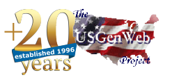 USGenWeb Project Anniversary Logo
